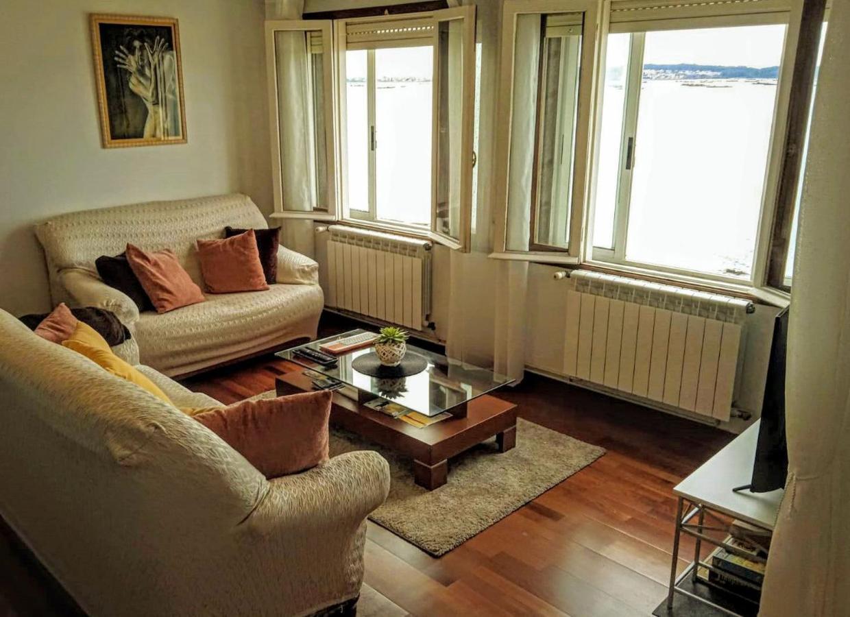 Apartamento Teresa En Vilanova De Arousa Pontevedra Exterior foto