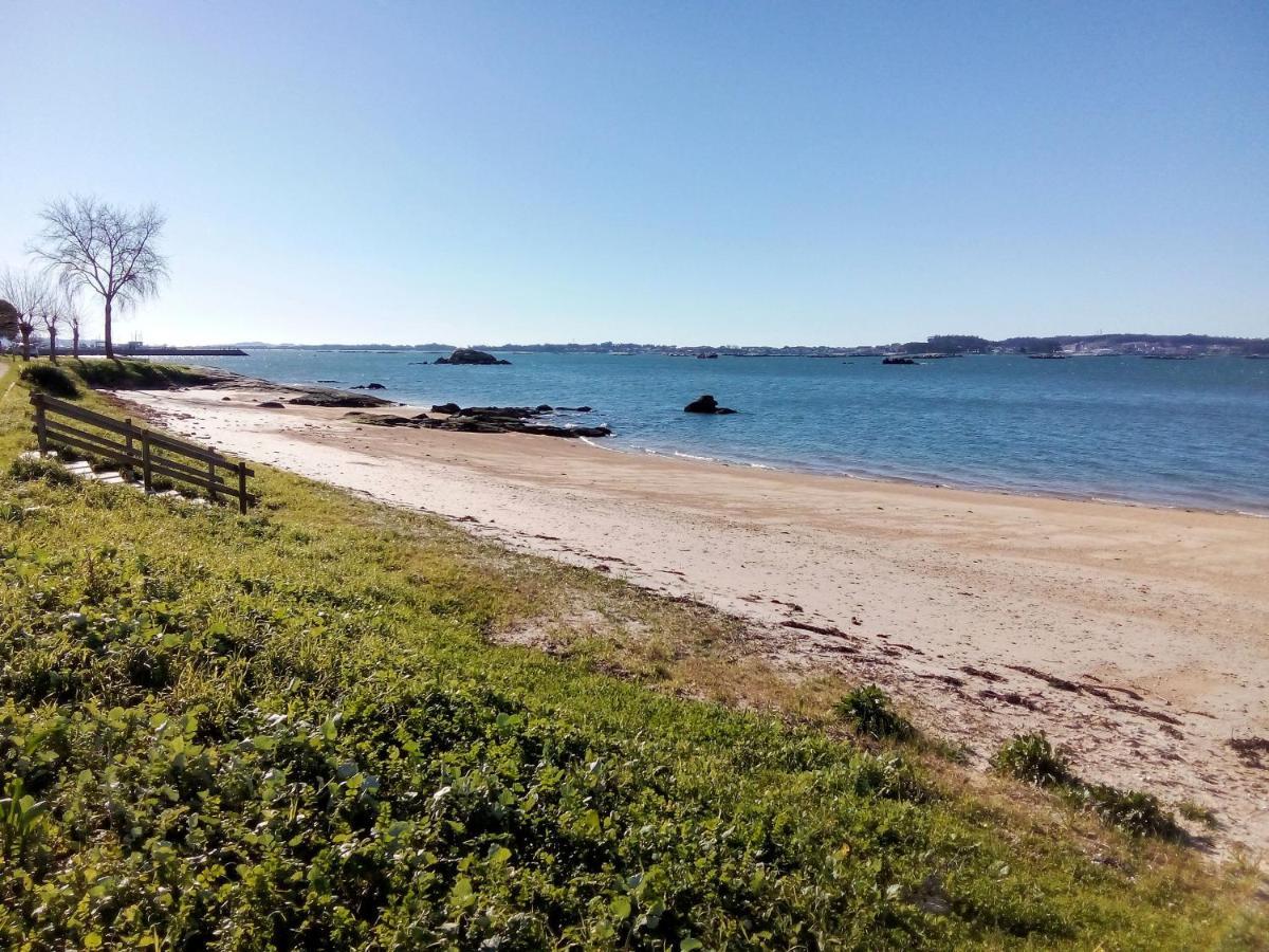 Apartamento Teresa En Vilanova De Arousa Pontevedra Exterior foto
