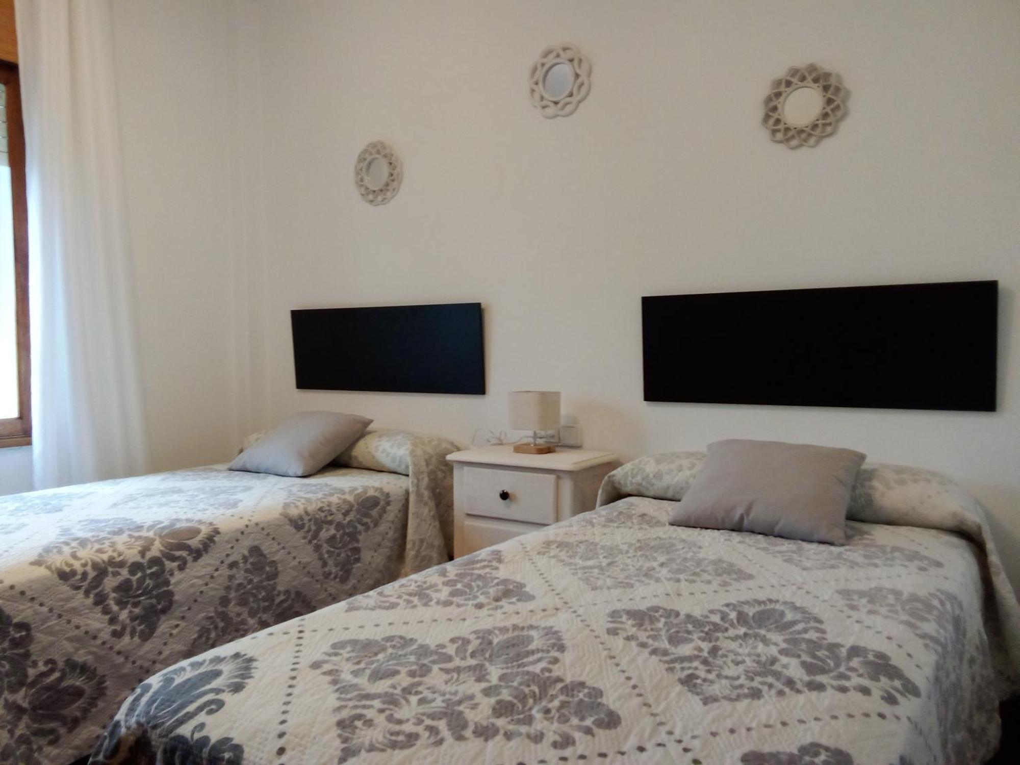 Apartamento Teresa En Vilanova De Arousa Pontevedra Exterior foto